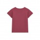 Tricou asimetric copii Guess pentru fata cu logo si inscriptie