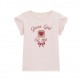 Tricou copii Guess pentru fata cu logo si inscriptii