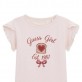 Tricou copii Guess pentru fata cu logo si inscriptii