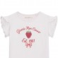 Tricou copii Guess pentru fata cu logo si inscriptii