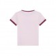Tricou copii Guess pentru fata cu logo de inima si inscriptie Tricou copii Guess pentru fata cu logo de inima si inscriptie