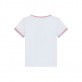 Tricou copii Guess pentru fata cu logo de inima si inscriptie Tricou copii Guess pentru fata cu logo de inima si inscriptie