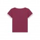 Tricou copii Guess pentru fata cu logo de inima si inscriptie Tricou copii Guess pentru fata cu logo de inima si inscriptie