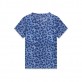 Tricou copii Guess pentru fata cu logo si print leopard