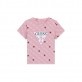 Tricou copii Guess pentru fata cu logo si print leopard
