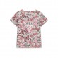 Tricou copii Guess pentru fata cu logo si print leopard