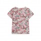 Tricou copii Guess pentru fata cu logo si print leopard