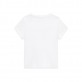 Tricou copii cu maneca scurta Guess pentru fata cu logo si print
