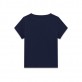 Tricou copii cu maneca scurta Guess pentru fata cu logo si print