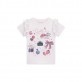 Tricou copii cu maneca scurta Guess pentru fata cu desene diferite
