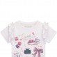 Tricou copii cu maneca scurta Guess pentru fata cu desene diferite