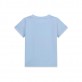 Tricou copii cu maneca scurta Guess pentru fata cu logo inima