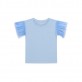 Tricou de copii cu maneca scurta Guess pentru fata cu inscriptie