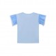 Tricou de copii cu maneca scurta Guess pentru fata cu inscriptie