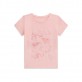 Tricou copii cu maneca scurta Guess pentru fata cu fluturi