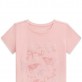 Tricou copii cu maneca scurta Guess pentru fata cu fluturi