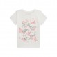 Tricou copii cu maneca scurta Guess pentru fata cu fluturi
