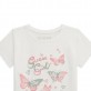 Tricou copii cu maneca scurta Guess pentru fata cu fluturi