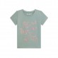 Tricou copii cu maneca scurta Guess pentru fata cu fluturi