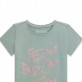 Tricou copii cu maneca scurta Guess pentru fata cu fluturi