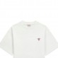 Tricou copii Guess pentru baiat cu maneca scurta si logo mic in stanga Tricou copii Guess pentru baiat cu maneca scurta si logo mic in stanga