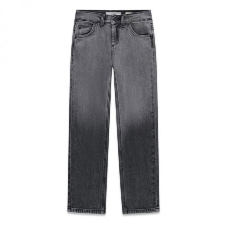 Pantaloni denim copii Guess pentru baiat cu croiala standart
