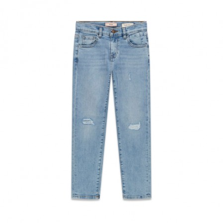 Pantaloni din denim copii Guess pentru baiat cu picioare lungi