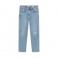 Pantaloni din denim copii Guess pentru baiat cu picioare lungi