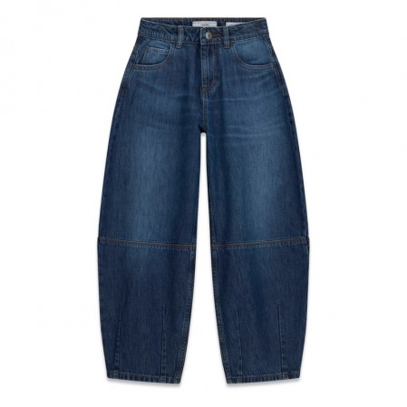 Pantaloni denim copii Guess pentru baiat cu picioare largi