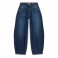 Pantaloni denim copii Guess pentru baiat cu picioare largi