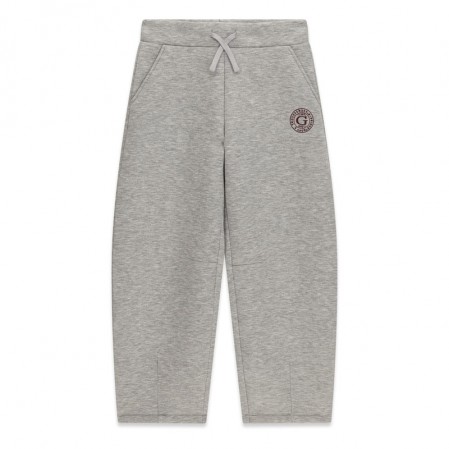 Pantaloni sport copii Guess pentru baiat cu picior larg si logo
