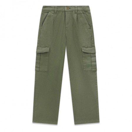 Pantaloni cargo copii Guess pentru baiat cu buzunare laterale