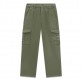 Pantaloni cargo copii Guess pentru baiat cu buzunare laterale