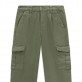 Pantaloni cargo copii Guess pentru baiat cu buzunare laterale
