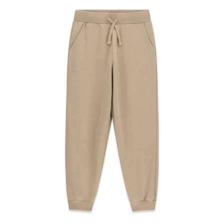 Pantaloni copii Guess pentru baiat cu picioare lungi si croiala lejera