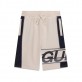 Pantaloni sport copii Guess pentru baiat scurti cu inscriptie