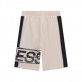 Pantaloni sport copii Guess pentru baiat scurti cu inscriptie