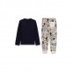 Set de casa copii Guess pentru baiat bluza si pantaloni lungi