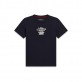 Tricou copii Guess pentru baiat cu maneca scurta cu logo