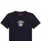 Tricou copii Guess pentru baiat cu maneca scurta cu logo