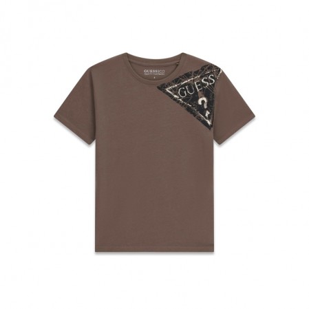 Tricou copii cu maneca scurta Guess pentru baiat cu imprimeu