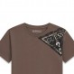 Tricou copii cu maneca scurta Guess pentru baiat cu imprimeu