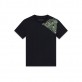 Tricou copii cu maneca scurta Guess pentru baiat cu imprimeu