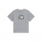 Tricou copii cu maneca scurta Guess pentru baiat cu logo la mijloc