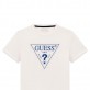 Tricou copii cu maneca scurta Guess pentru baiat cu logo standart