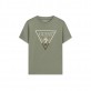 Tricou copii cu maneca scurta Guess de baiat clasic cu logo la mijloc