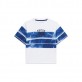 Tricou copii cu maneca scurta Guess pentru baiat imprimeu si logo Tricou copii cu maneca scurta Guess pentru baiat imprimeu si logo