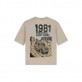 Tricou copii Guess pentru baiat cu maneci largi si logo