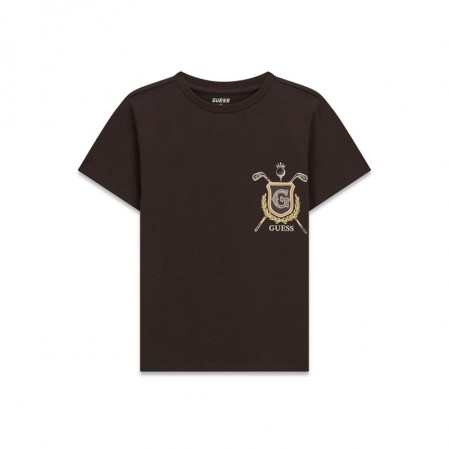 Tricou copii cu maneca scurta Guess pentru baiat mini ME oversize