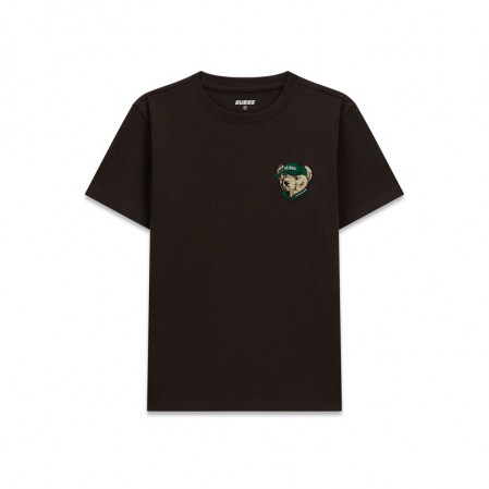 Tricou clasic copii cu maneca scurta Guess pentru baiat mini ME